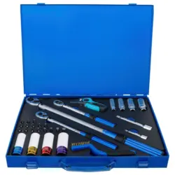 Drehmomentschl&uuml;sselset Schl&uuml;ssel-Satz