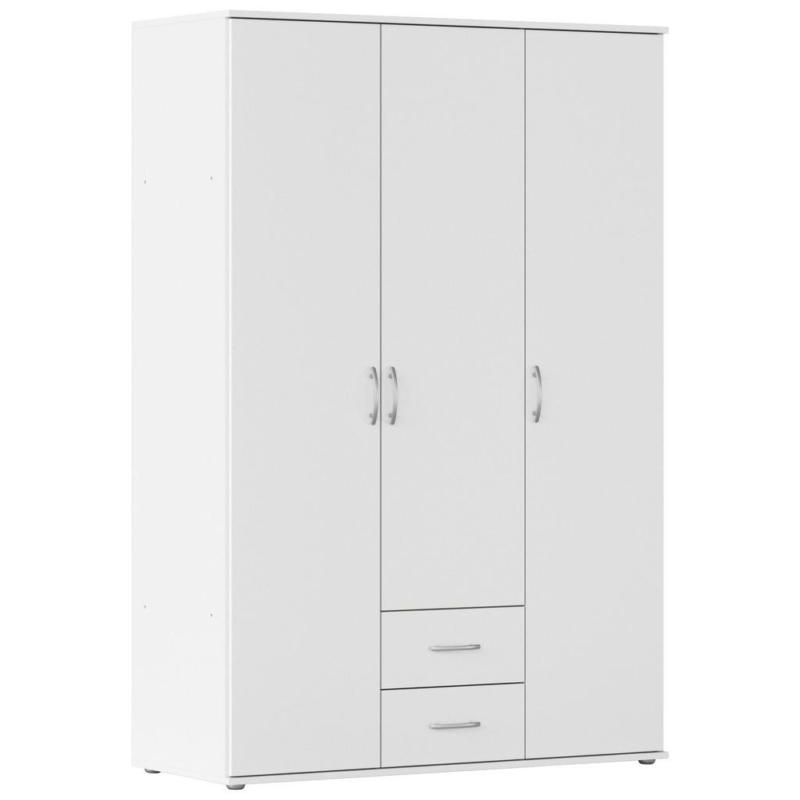 Drehtürenschrank Mit Schubladen 127cm Paul 3