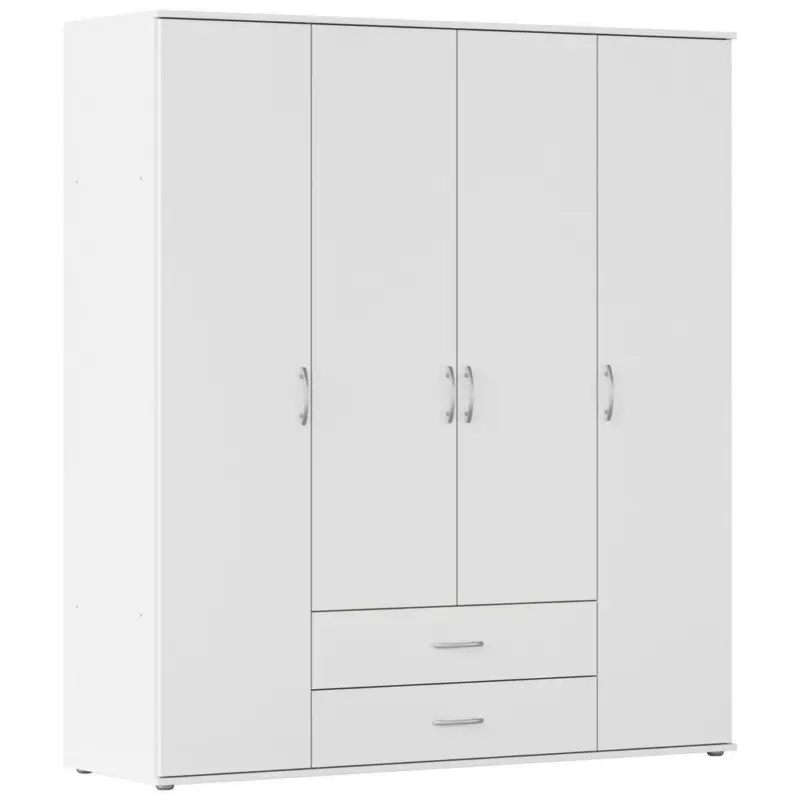Drehtürenschrank Mit Schubladen 168cm Paul 4