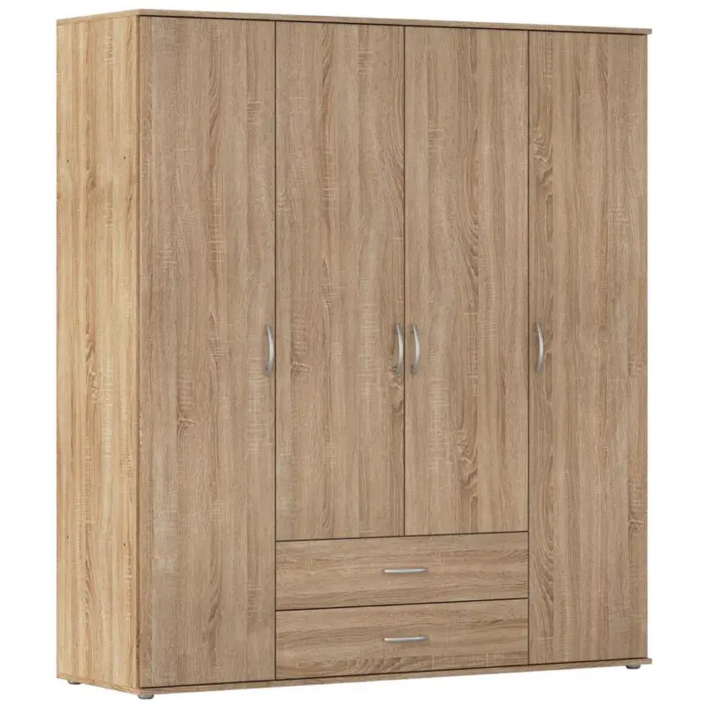 Drehtürenschrank 168cm Paul 4, Eiche Sonoma Dekor