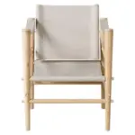 M&ouml;belix Loungesessel Safari Aus Bambus