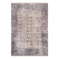 Vintage-teppich My Maurea 780 Sandfarben 120/170 cm