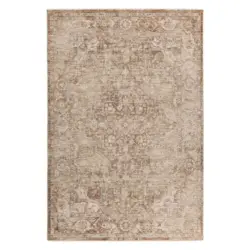 Vintage-teppich My Everest 430 Terracotta 200/290 cm