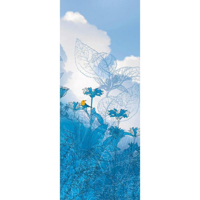 Vliestapete 100/250 cm Blume