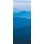 Möbelix Vliestapete 100/250 cm Skyline
