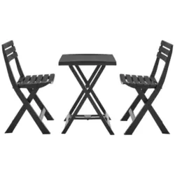 Balkonm&ouml;bel Set Aus Polypropylen