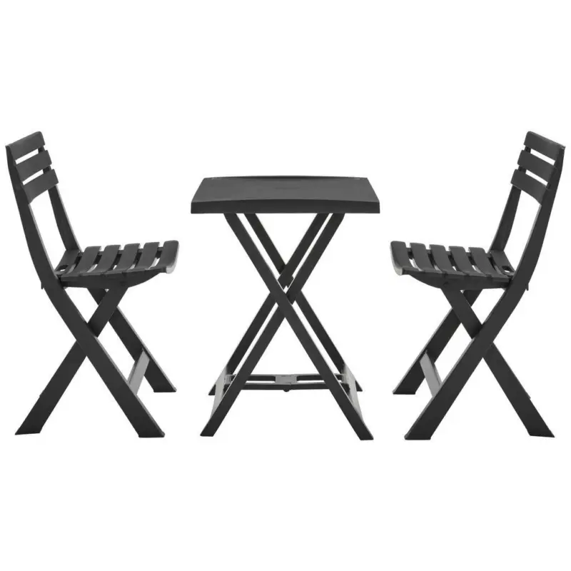 Balkonm&ouml;bel Set Aus Polypropylen