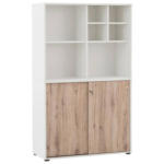 Möbelix Aktenschrank Set U1000r+u1000st+regal