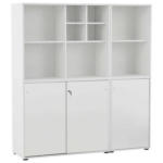 Möbelix Aktenschrank Holzwerkstoff Weiß B: 165,2 Cm