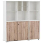 Möbelix Aktenschrank Set Us1000+us510+regal