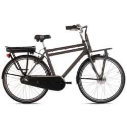 Elektrofahrrad 28' Carry On Grau