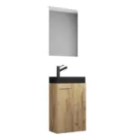 M&ouml;belix G&auml;stebad Slito Bl