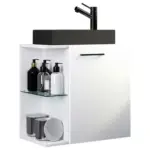 Möbelix Waschtischkombi Hausa Bl