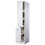 Möbelix Apothekerschrank Lucca Weiß B: 30 cm