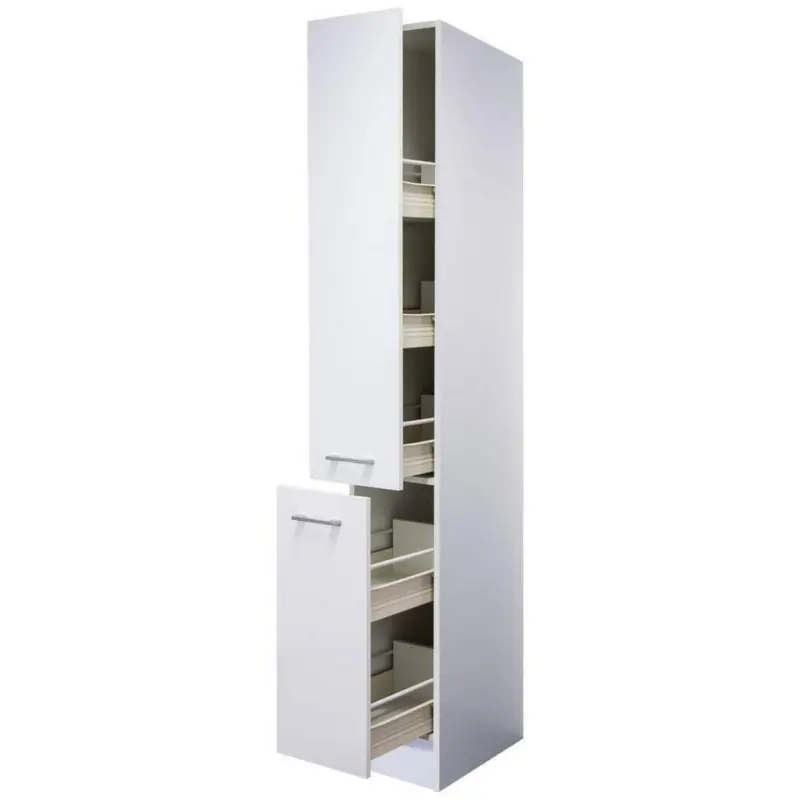 Apothekerschrank Lucca Weiß B: 30 cm