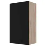 Möbelix Küchenoberschrank Capri Eiche/Schwarz B: 50 cm