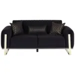 Möbelix 2-sitzer-sofa Bono Schwarz