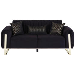 2-sitzer-sofa Bono Schwarz