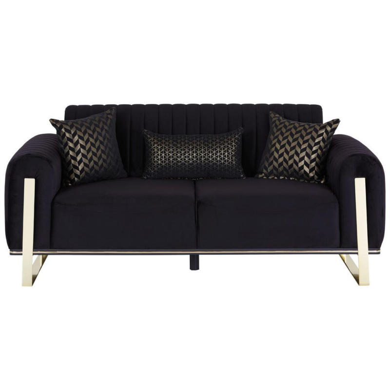 2-sitzer-sofa Bono Schwarz