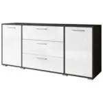 Möbelix Sideboard 150cm Bogota Xl Anthrazit