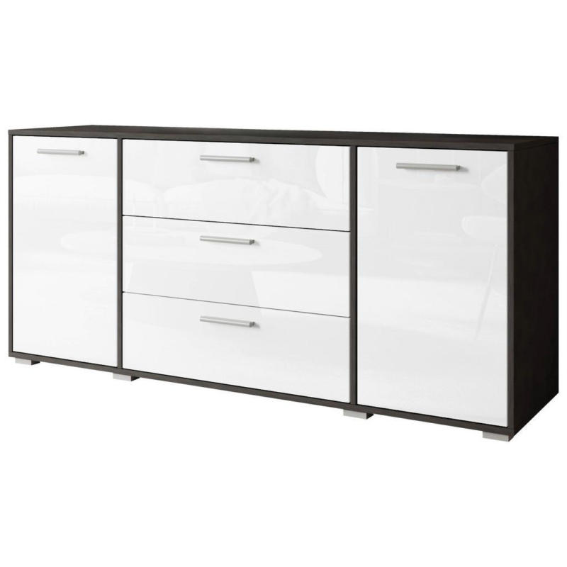 Sideboard 150cm Bogota Xl Anthrazit