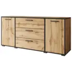 Möbelix Sideboard Bogota Xl Eiche Wotan Dekor