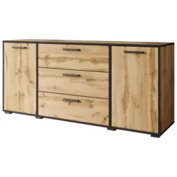 Sideboard Bogota Xl Eiche Wotan Dekor