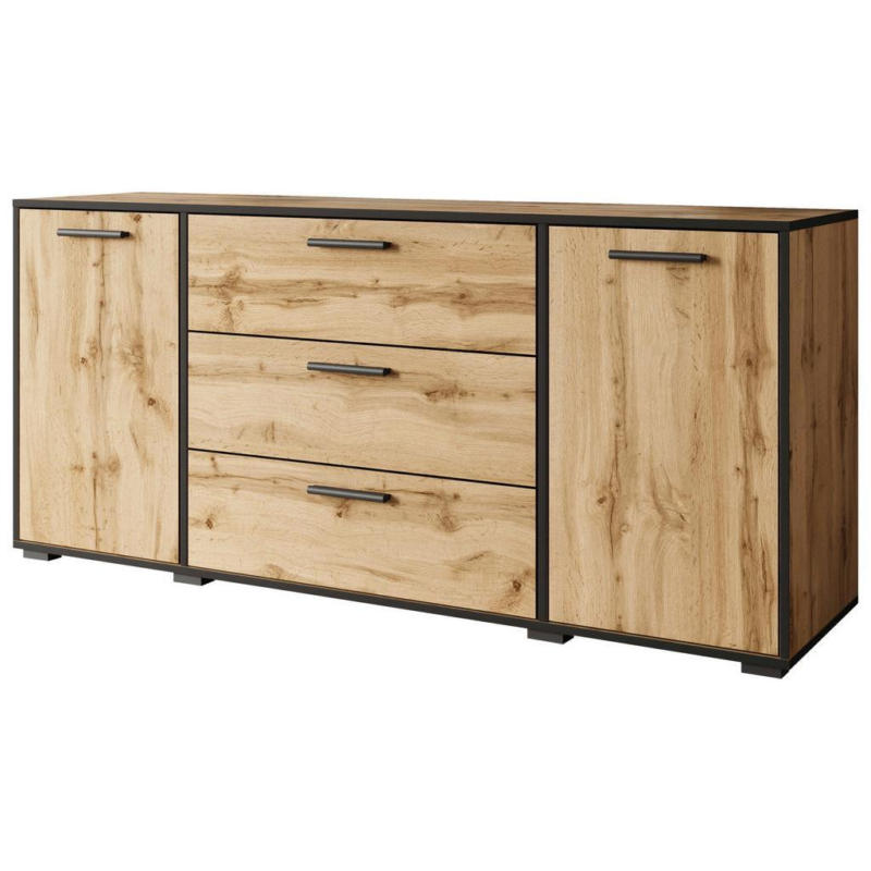 Sideboard Bogota Xl Eiche Wotan Dekor