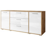 Möbelix Sideboard 150cm Bogota Xl Grau