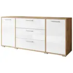 Möbelix Sideboard 150cm Bogota Xl Grau