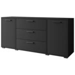 Möbelix Sideboard Bogota Xl Schwarz