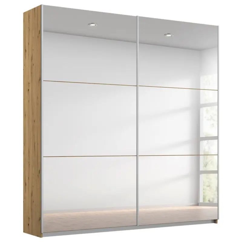 Schwebetürenschrank Reflect
