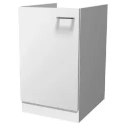 Spülenunterschrank Lucca Weiß B: 50 cm