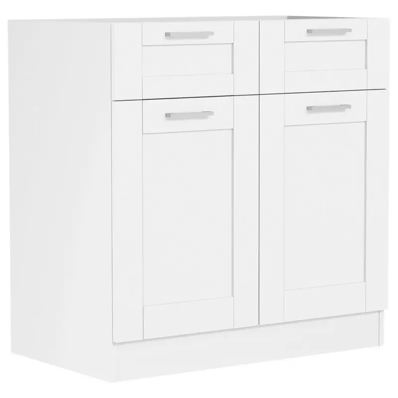 Küchenunterschrank Colura 80cm Weiß