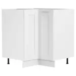 M&ouml;belix K&uuml;chenunterschrank Colura 76cm Wei&szlig;