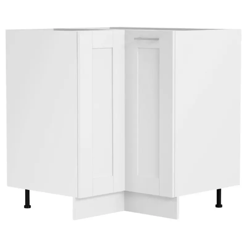 Küchenunterschrank Colura 76cm Weiß