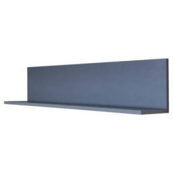 Wandboard Lucca B: 100 cm Platinfarben