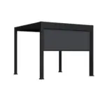 M&ouml;belix Pavillon-rollo 300x255cm Uv-Best&auml;ndig