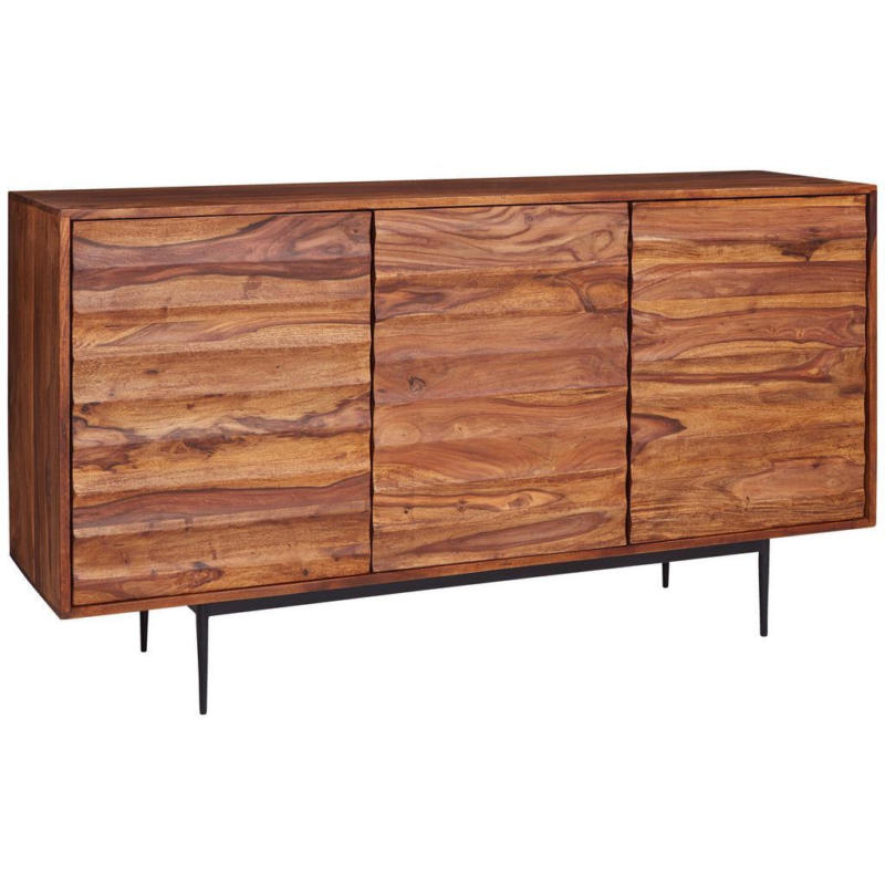 Sideboard 150 Cm Sheesham, Sheeshamfarben