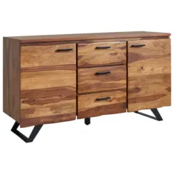 Sideboard 145 Cm Sheesham, Sheeshamfarben