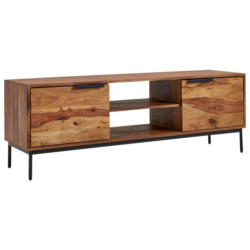 Sideboard Sheesham Sheeshamfarben B: 147 cm