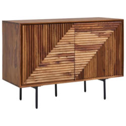 Sideboard Sheesham Sheeshamfarben B: 100 Cm