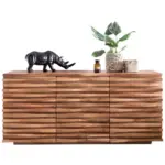 Möbelix Sideboard Akazie Akazienfarben B: 160 Cm