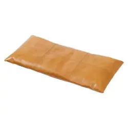 Bankauflage Lederkissen Braun B: 73 Cm