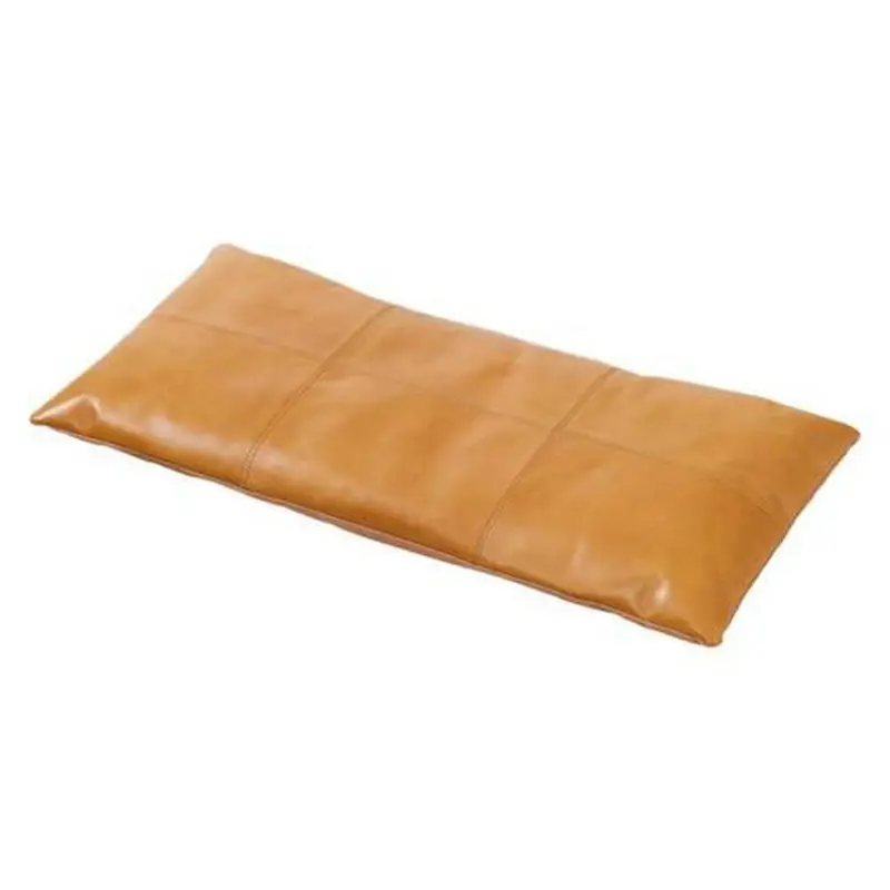 Bankauflage Lederkissen Braun B: 73 Cm
