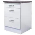 Möbelix Schubkastenunterschrank Lucca Weiß B: 60 cm