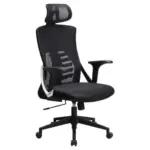 M&ouml;belix Drehstuhl Schwarz B: 65 Cm