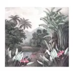 Möbelix Fototapete 300/280/11 cm Floral