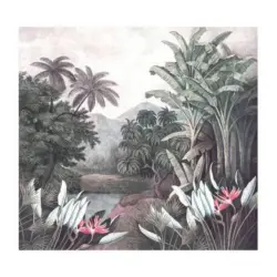 Fototapete 300/280/11 cm Floral