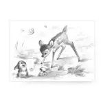 Möbelix Bild Bambi & Stampfer